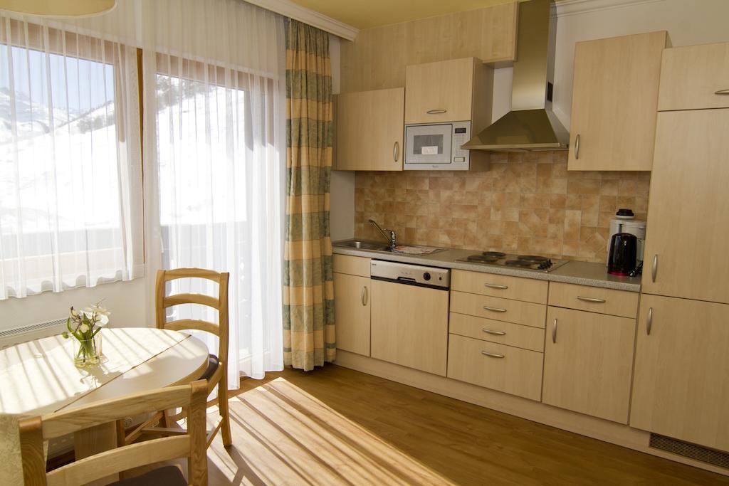 Appartment Pillerhof Obergurgl Quarto foto